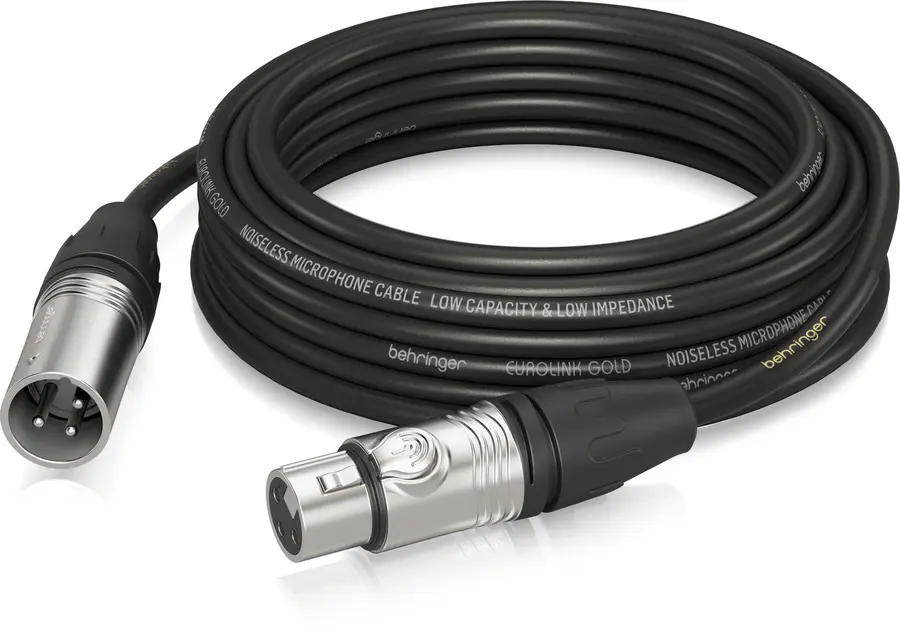 Behringer GMC-1000 Gold Performance Mikrofonkabel 10m 