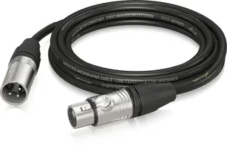 Behringer GMC-600 Gold Performance Mikrofonkabel 6m