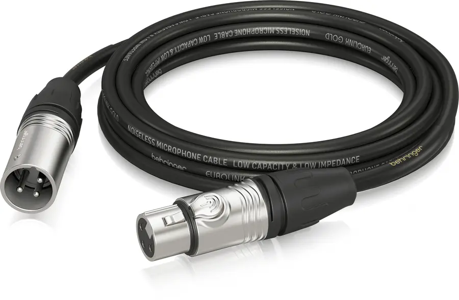 Behringer GMC-600 Gold Performance Mikrofonkabel 6m 