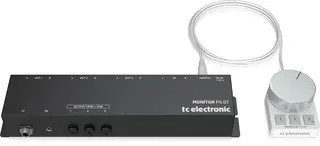 TC Electronic Monitor Pilot Multi-Monitor Switching Control