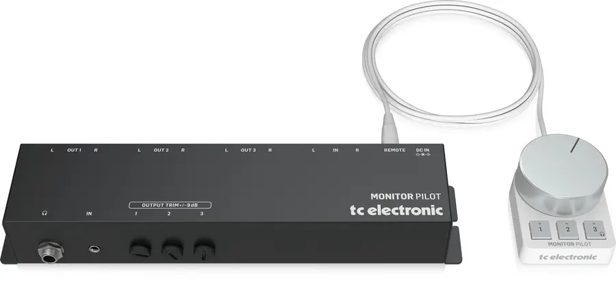 TC Electronic Monitor Pilot Multi-Monitor Switching Control 