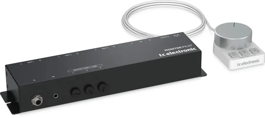 TC Electronic Monitor Pilot Multi-Monitor Switching Control 