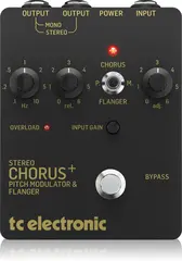 TC Electronic SCF Gold Stereo Chorus Flanger (Reissue)