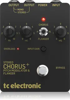 TC Electronic SCF Gold Stereo Chorus Flanger (Reissue)