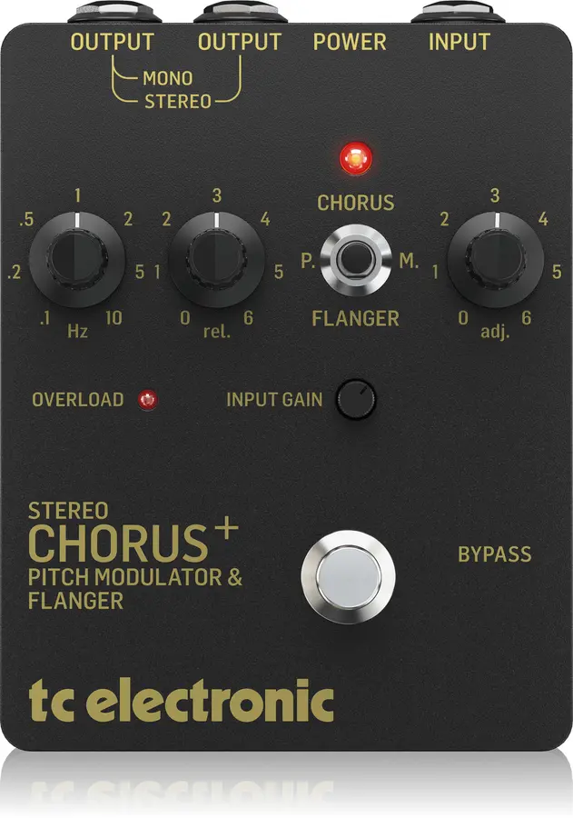 TC Electronic SCF Gold Stereo Chorus Flanger (Reissue) 