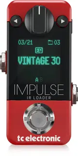 TC Electronic Impulse IR Loader Cab Sim Kabinettsimulator