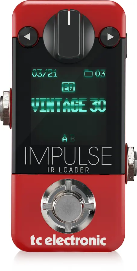 TC Electronic Impulse IR Loader Cab Sim Kabinettsimulator 
