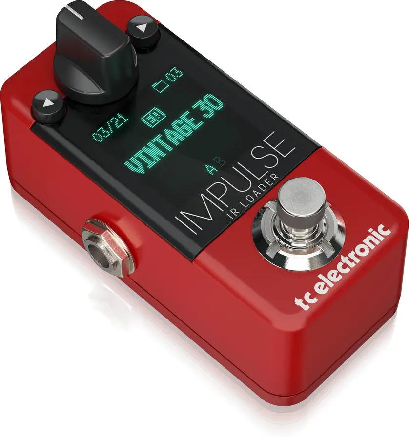 TC Electronic Impulse IR Loader Cab Sim Kabinettsimulator 