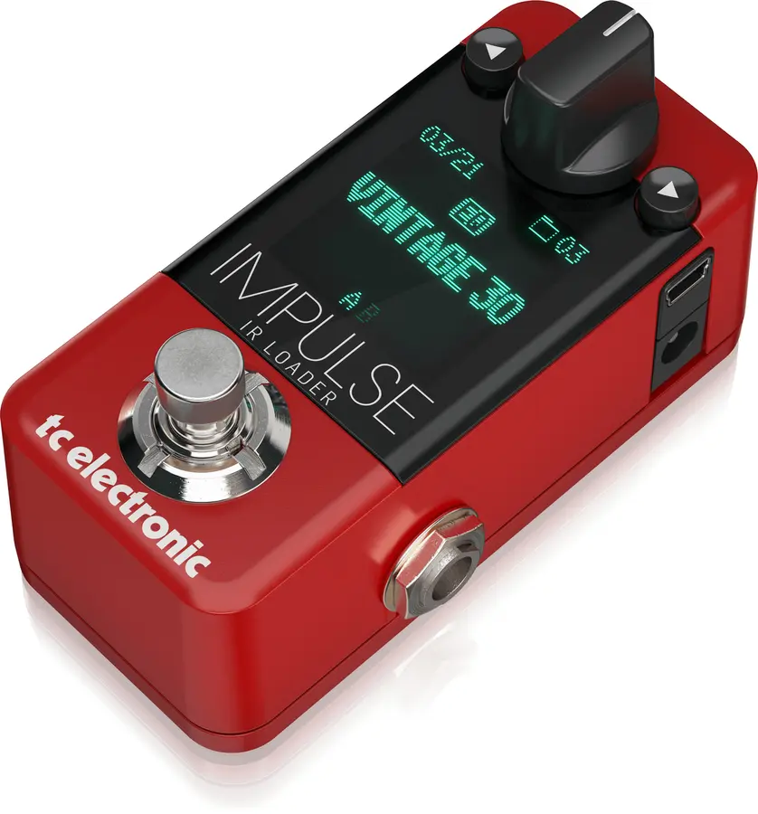 TC Electronic Impulse IR Loader Cab Sim Kabinettsimulator 