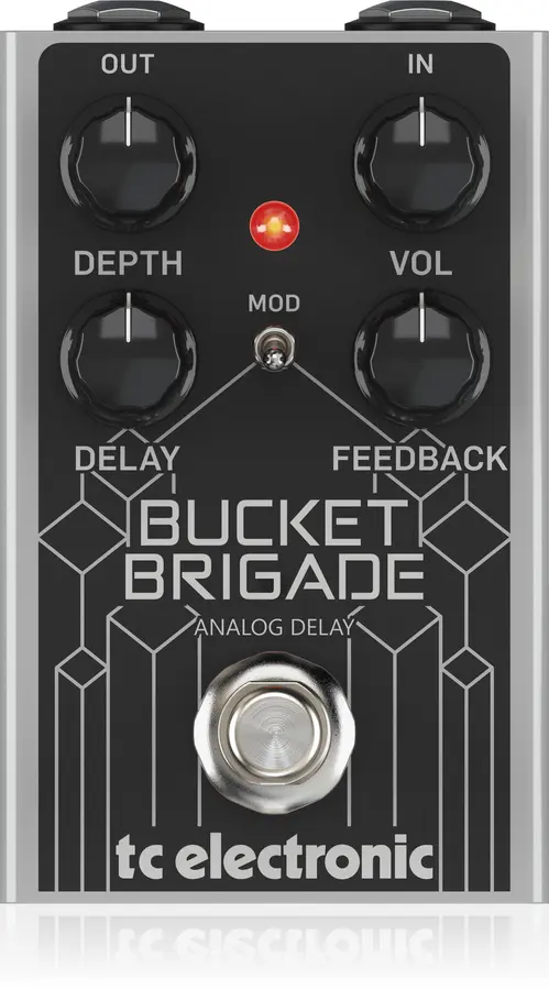 TC Electronic Bucket Brigade Analog Delay 