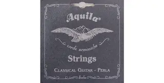 Aquila 38C Perla Classical guitar set Superior gauge