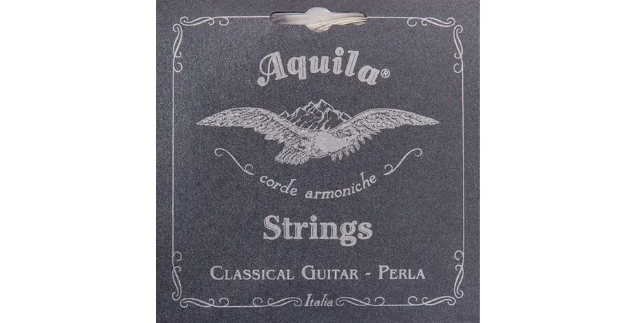 Aquila 38C Perla Classical guitar set Superior gauge 