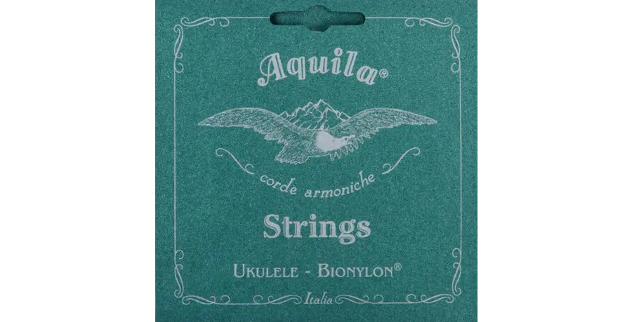 Aquila 57U Bionylon Soprano Ukulele C GCEA High G 