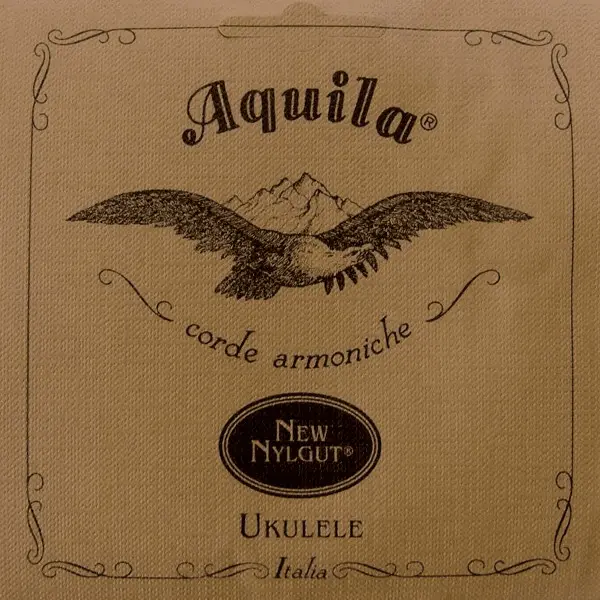 Aquila 7U New Nylgut Concert Ukulele C GCEA High G 