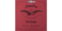 Aquila 83U Sets Red Series Soprano Ukulele C GCEA High G