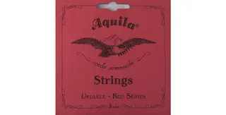 Aquila 85U Sets Red Series Concert Ukulele C GCEA High G