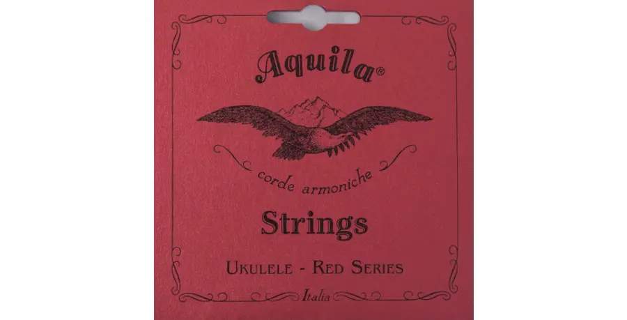Aquila 85U Sets Red Series Concert Ukulele C GCEA High G 