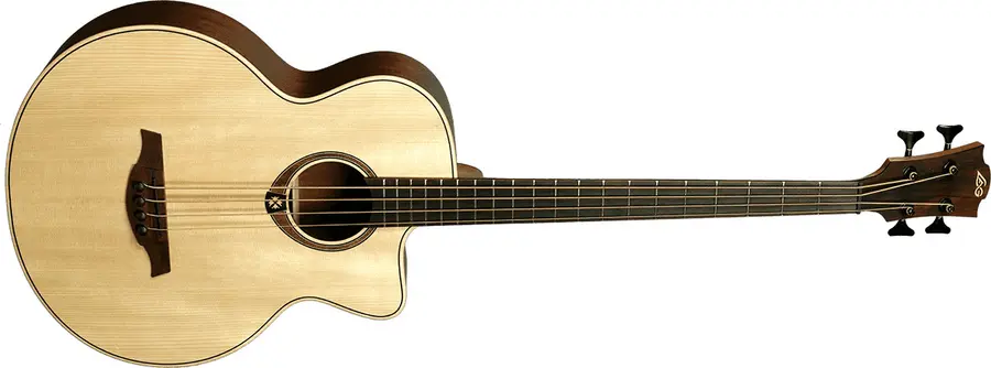 Lag Guitars T177BCE Acoustic Bass 