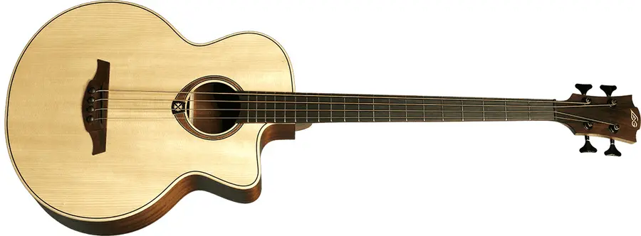 Lag Guitars T177BCE Acoustic Bass 