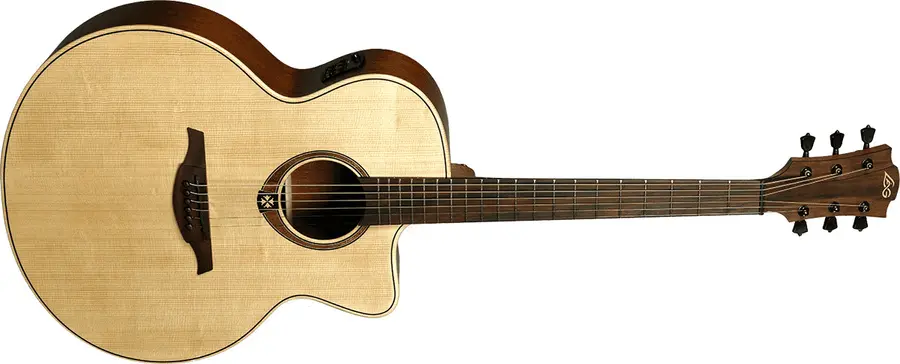 Lag Guitars T177JCE Tramontane 177 Jumbo Electric-acoustic 