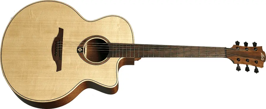 Lag Guitars T177JCE Tramontane 177 Jumbo Electric-acoustic 