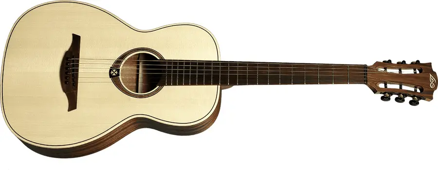 Lag Guitars T177PE Tramontane 177 Parlor 