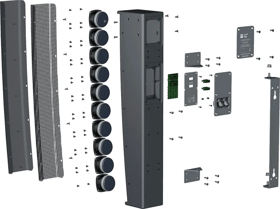 HK Audio P10J Pro column 120°x15° 600W IP66 