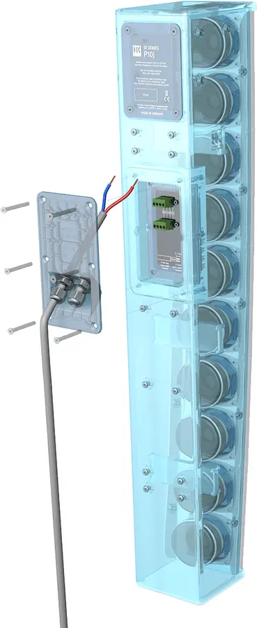 HK Audio P10J Pro column 120°x15° 600W IP66 