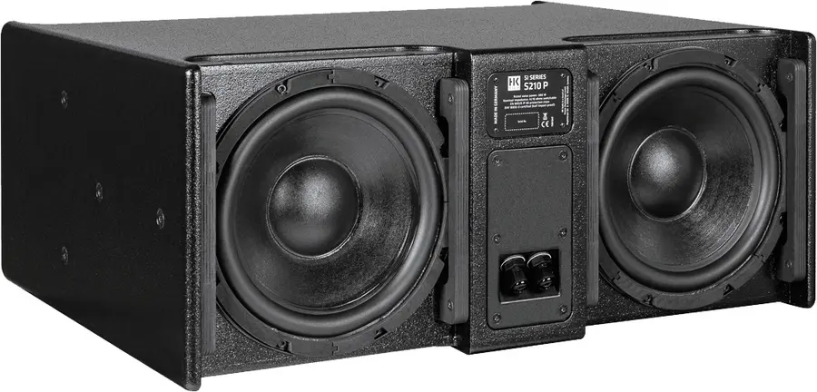 HK Audio S210P 600W 2x10" speaker 2x10 transducer passive sub woofer IP66 