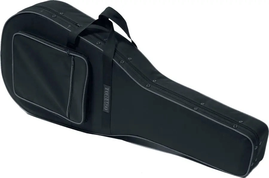 Tobago ESC-N Hard Softbag Klassisk Gitar Polyester 600D PVC 