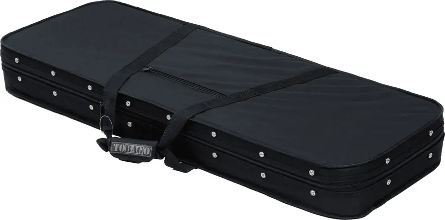 Tobago ESE-N Hard Softbag El-Gitar Polyester 600D PVC 