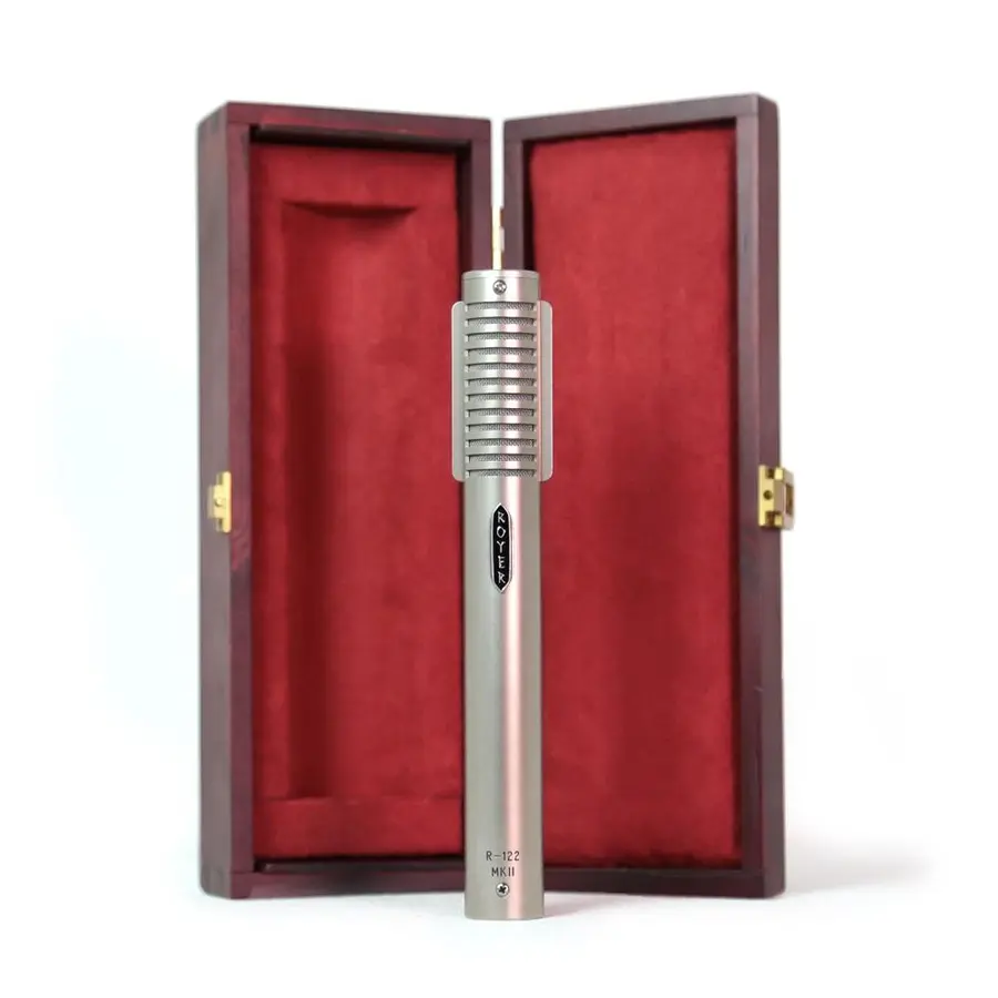 Royer Labs R-122 MKll Ribbon mikrofon Active Ribbon Microphone 