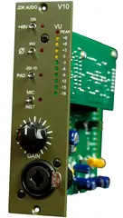 JDK V10 Single Channel Mic Pre 500 Series modules for API frames