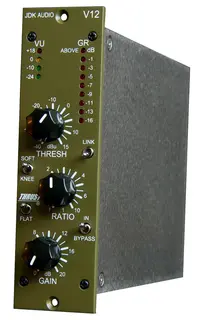 JDK V12 Single Channel Compressor 500 Series modules for API frames