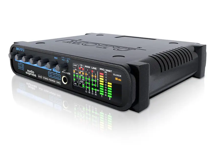 MOTU Audio Express USB&FW Lydkort 6 x 6 Hybrid Firewire/USB2 interface 