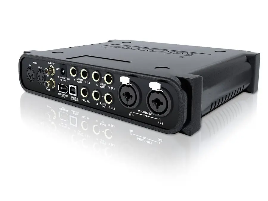 MOTU Audio Express USB&FW Lydkort 6 x 6 Hybrid Firewire/USB2 interface 