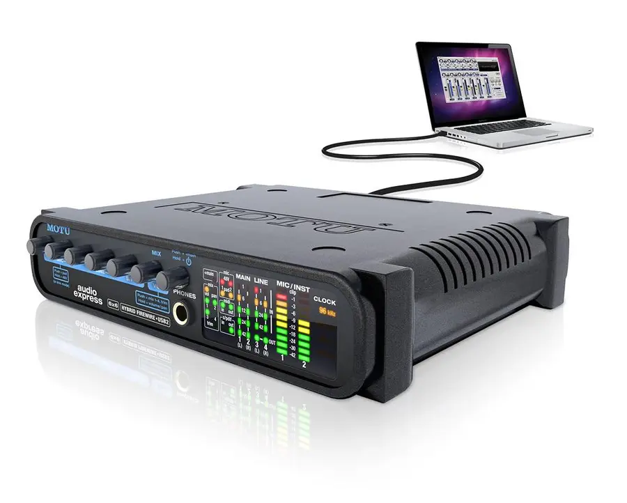 MOTU Audio Express USB&FW Lydkort 6 x 6 Hybrid Firewire/USB2 interface 
