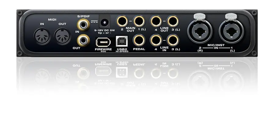 MOTU Audio Express USB&FW Lydkort 6 x 6 Hybrid Firewire/USB2 interface 