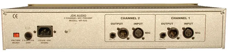 JDK R20 Dual Channel Mic Pre 
