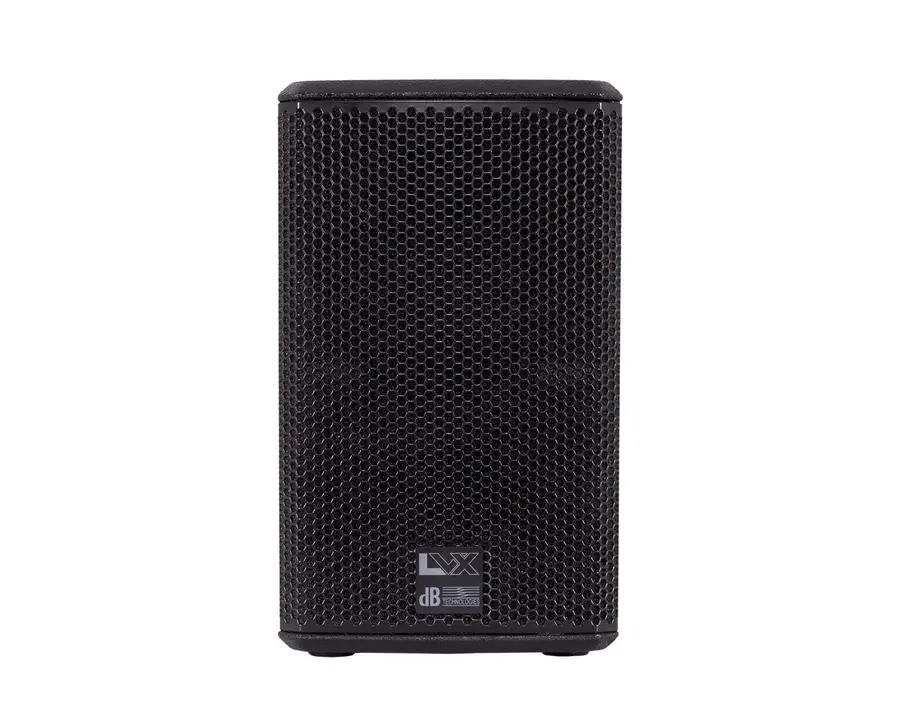 dB Technologies LVX 8 i HVIT Aktiv høyttaler 8" + 1" asym horn 400W 