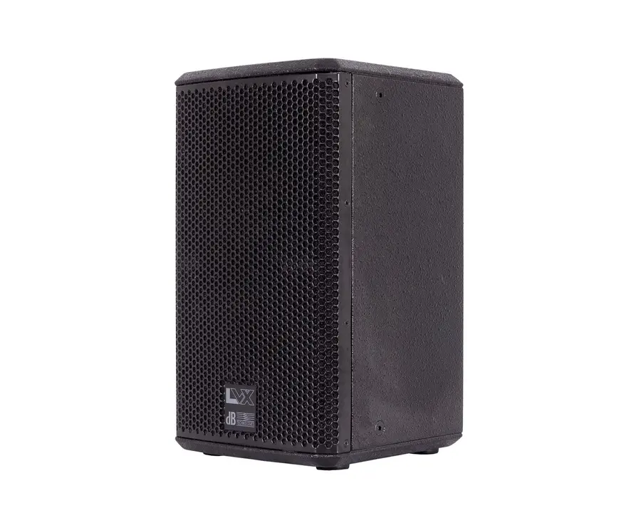 dB Technologies LVX 8 i HVIT Aktiv høyttaler 8" + 1" asym horn 400W 