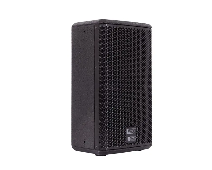 dB Technologies LVX 8 i HVIT Aktiv høyttaler 8" + 1" asym horn 400W 