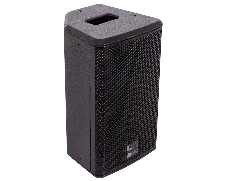 dB Technologies LVX 8 i HVIT Aktiv høyttaler 8" + 1" asym horn 400W 