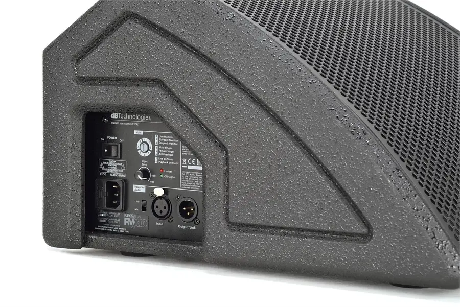 dB Technologies FMX 10 Aktiv høyttaler 10" +1" Coaxmonitor 400w 