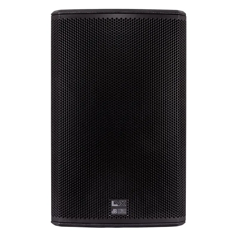 dB Technologies LVX 15 i HVIT Aktiv høyttaler 15" + 1" horn 800W 