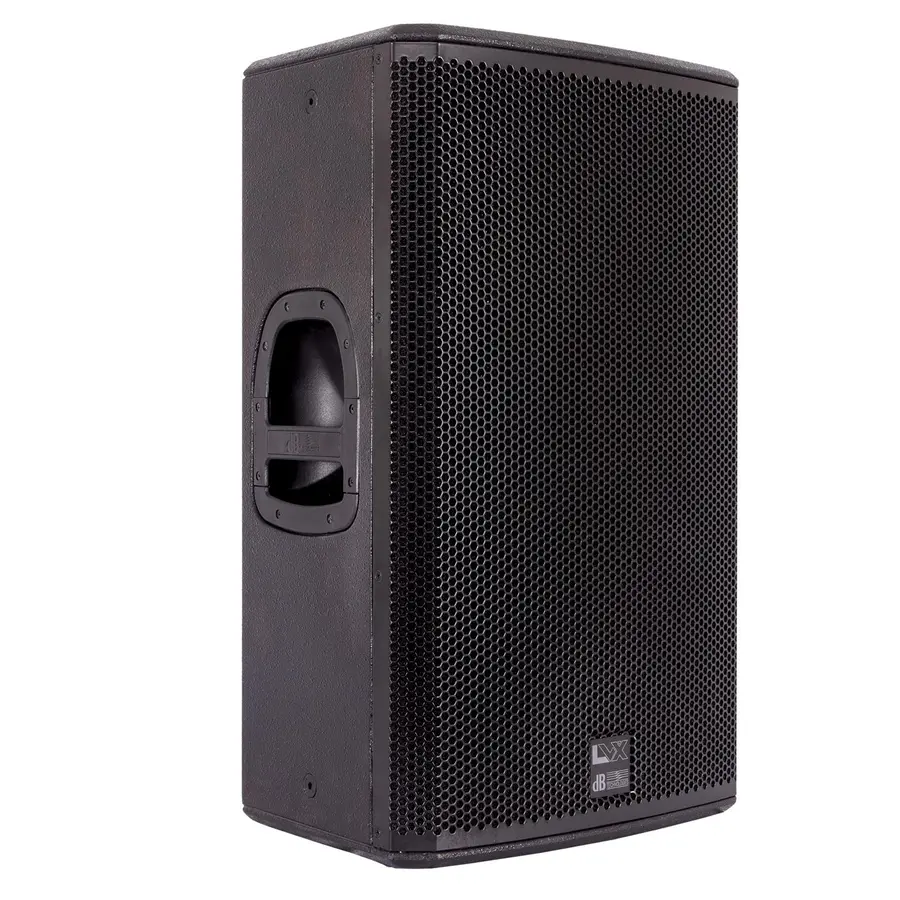 dB Technologies LVX 15 i HVIT Aktiv høyttaler 15" + 1" horn 800W 