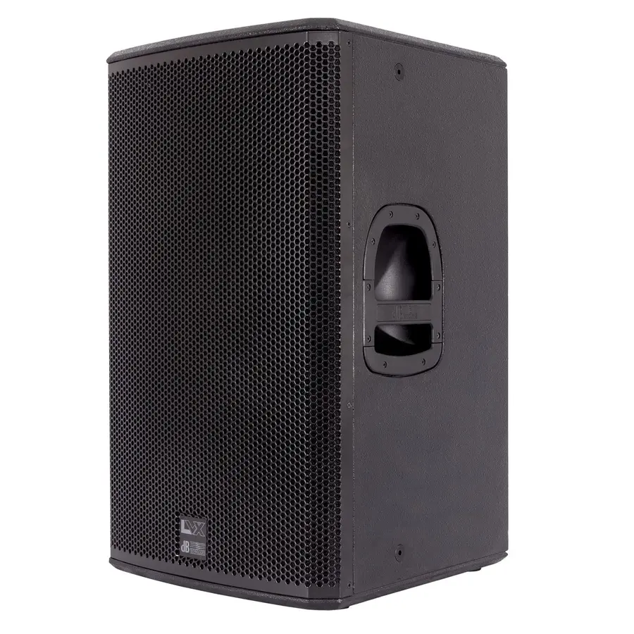dB Technologies LVX 15 i HVIT Aktiv høyttaler 15" + 1" horn 800W 