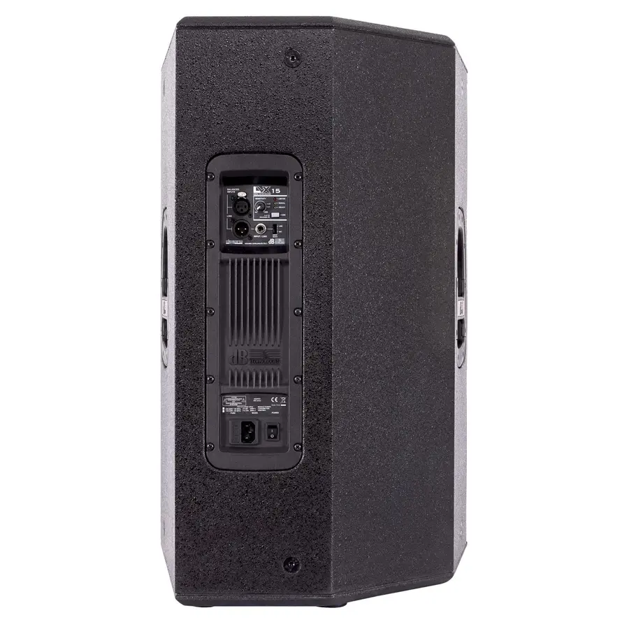 dB Technologies LVX 15 i HVIT Aktiv høyttaler 15" + 1" horn 800W 