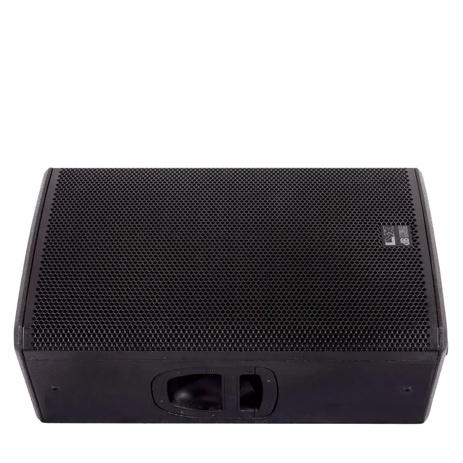 dB Technologies LVX 15 i HVIT Aktiv høyttaler 15" + 1" horn 800W 