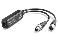 Audinate Dante AVIO AES3 IO Adapter 2x2 AES3 - DANTE konverter stereo
